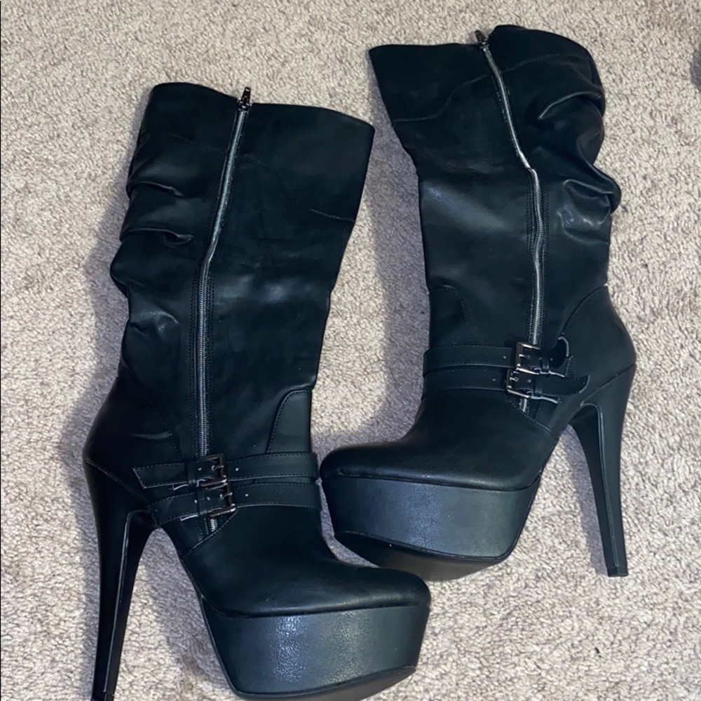 New Heel Boots